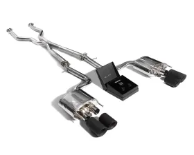 ARMYTRIX Valvetronic Header Back Exhaust System Lexus RC-F 5.0L V8 2015-2021