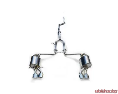 ARMYTRIX Valvetronic Exhaust System Mercedes-Benz C-Class W204 2012-2015 - MB042-QS20M