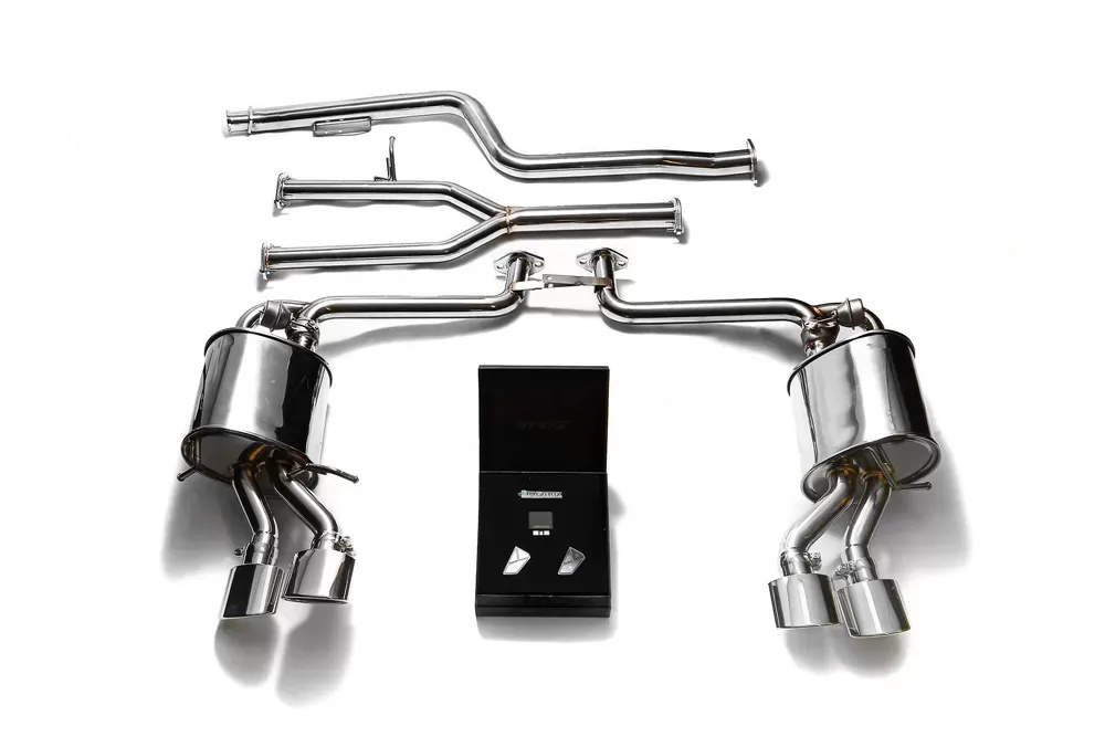 ARMYTRIX Valvetronic Exhaust System Mercedes-Benz C-Class W204 2012-2015 - MB042-QS20C