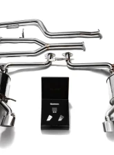 ARMYTRIX Valvetronic Exhaust System Mercedes-Benz C-Class W204 2012-2015                                     - MB042-QS20C - Image 7