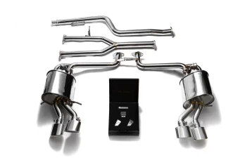 ARMYTRIX Valvetronic Exhaust System Mercedes-Benz C-Class W204 2012-2015 - MB042-QS20C - Image 2