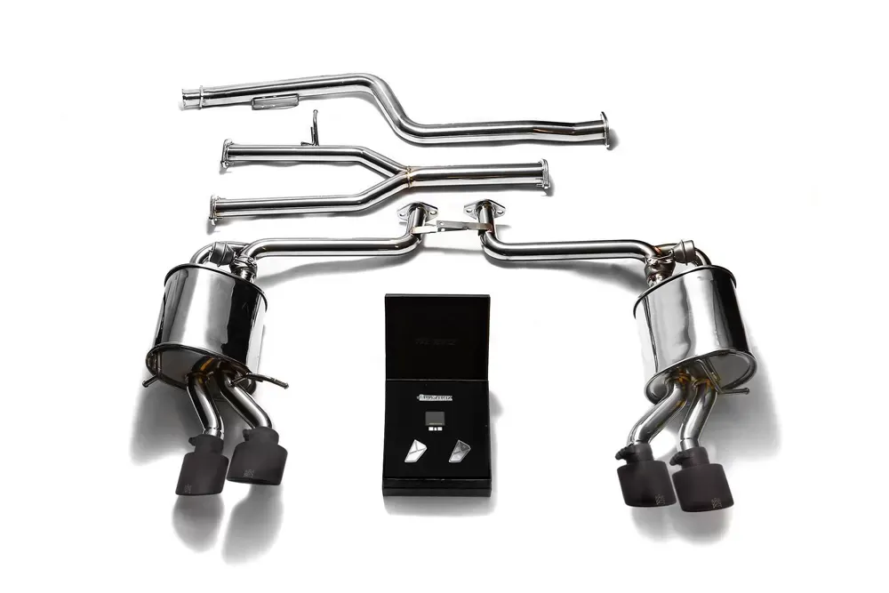 ARMYTRIX Valvetronic Exhaust System Mercedes-Benz C-Class W204 2012-2015 - MB042-QS20M