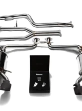 ARMYTRIX Valvetronic Exhaust System Mercedes-Benz C-Class W204 2012-2015                                     - MB042-QS20M - Image 7