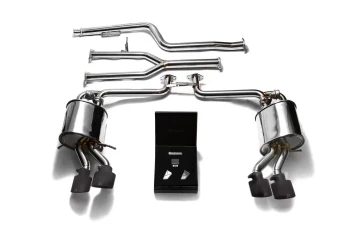 ARMYTRIX Valvetronic Exhaust System Mercedes-Benz C-Class W204 2012-2015 - MB042-QS20M - Image 4