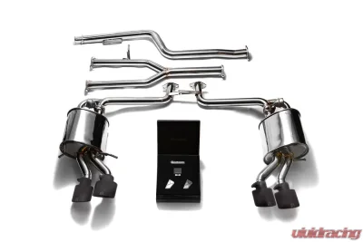 ARMYTRIX Valvetronic Exhaust System Mercedes-Benz C-Class W204 2012-2015 - MB042-QS20M