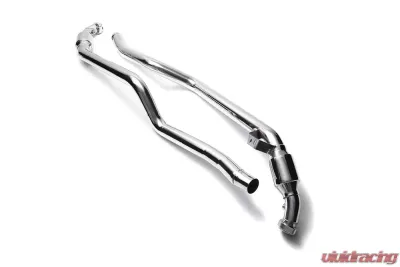 ARMYTRIX Sport Cat-Pipe with 200 CPSI Catalytic Converters Mercedes-Benz C63 AMG W204 2008-2014 - MB046-CD