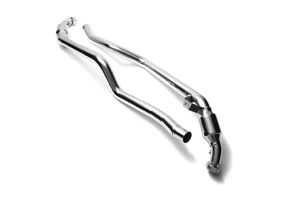 ARMYTRIX High-Flow Performance Race Downpipe Mercedes-Benz W204 C63 AMG W204 2008-2014 - MB046-DD