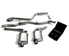 ARMYTRIX Stainless Steel Valvetronic Exhaust System Mercedes Benz C300 W205 Left Hand Drive 2018+