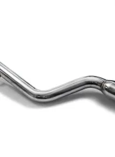 ARMYTRIX Stainless Steel Valvetronic Exhaust System Mercedes Benz C300 W205 Left Hand Drive 2018+                                     - MB052-BLC - Image 2