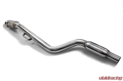 ARMYTRIX Stainless Steel Valvetronic Exhaust System Mercedes Benz C300 W205 Left Hand Drive 2018+ - MB052-BLC