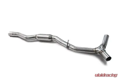 ARMYTRIX Stainless Steel Valvetronic Exhaust System Mercedes Benz C300 W205 Left Hand Drive 2018+ - MB052-BLC