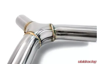 ARMYTRIX Stainless Steel Valvetronic Exhaust System Mercedes Benz C300 W205 Left Hand Drive 2018+ - MB052-BLC