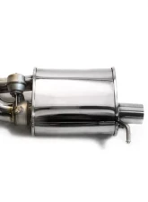 ARMYTRIX Stainless Steel Valvetronic Exhaust System Mercedes Benz C300 W205 Left Hand Drive 2018+                                     - MB052-BLC - Image 6