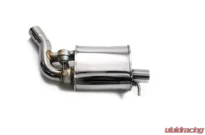 ARMYTRIX Stainless Steel Valvetronic Exhaust System Mercedes Benz C300 W205 Left Hand Drive 2018+ - MB052-BLC