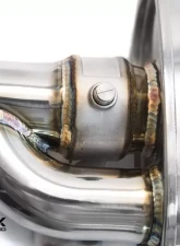 ARMYTRIX Stainless Steel Valvetronic Exhaust System Mercedes Benz C300 W205 Left Hand Drive 2018+                                     - MB052-BLC - Image 7