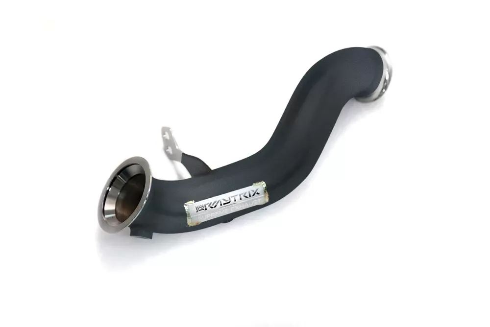 ARMYTRIX Ceramic Coated High-Flow Performance Race Downpipe Mercedes-Benz C-Class W205 | GLC-Class X253 LHD 2015-2018 - MB052-LDDC