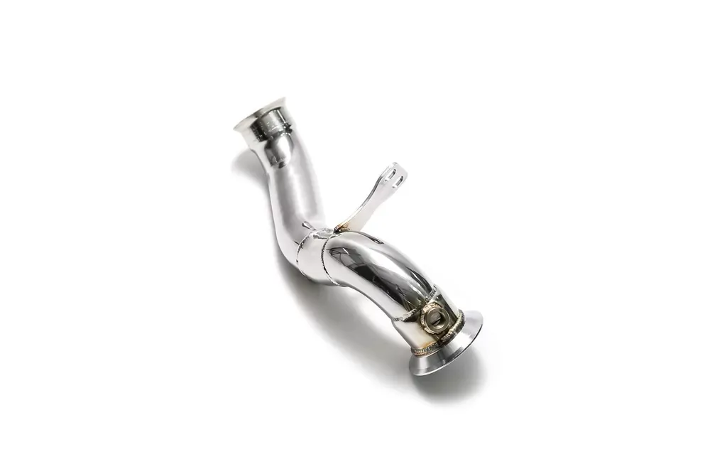 ARMYTRIX High-Flow Performance Race Downpipe Mercedes-Benz C-Class W205 RHD 2015-2018 - MB052-R6DD