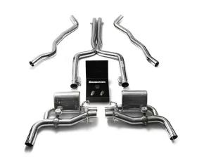 ARMYTRIX Stainless Steel Valvetronic Catback Exhaust System Mercedes-Benz C63 AMG | AMG S W205 2015-2020