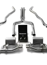 ARMYTRIX Stainless Steel Valvetronic Catback Exhaust System Mercedes-Benz C63 AMG | AMG S W205 2015-2020                                     - MB056-C - Image 7