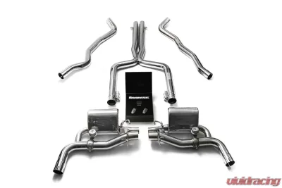 ARMYTRIX Stainless Steel Valvetronic Catback Exhaust System Mercedes-Benz C63 AMG | AMG S W205 2015-2020 - MB056-C