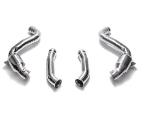 ARMYTRIX Sport Cat-Pipe with 200 CPSI Catalytic Converter Mercedes-Benz C63 AMG | AMG S W205 2015-2020