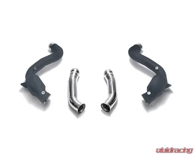 ARMYTRIX Ceramic Coated Sport Cat-Pipe with 200 CPSI Catalytic Converter Mercedes-Benz C63 AMG | AMG S W205 2015-2020 - MB056-CDC