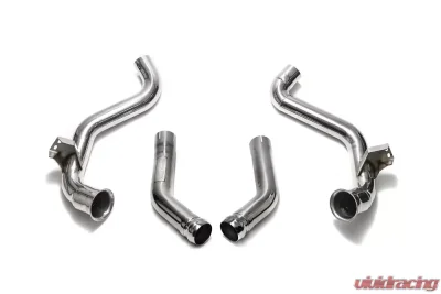 ARMYTRIX High-Flow Performance Race Downpipe Mercedes-Benz C63 AMG | AMG S W205 2015-2020 - MB056-DD