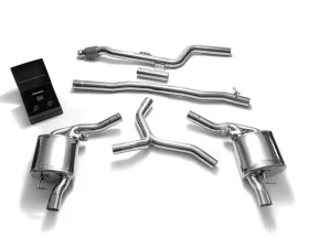 ARMYTRIX Stainless Steel Valvetronic Exhaust System Mercedes-Benz E200 | E250 | E300 W213 Coupe LHD 2016-2018