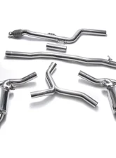 ARMYTRIX Stainless Steel Valvetronic Exhaust System Mercedes-Benz E200 | E250 | E300 W213 Coupe LHD 2016-2018                                     - MB32C-LC - Image 8