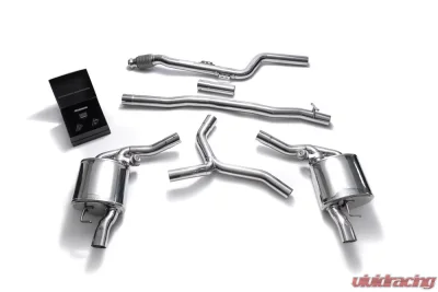 ARMYTRIX Stainless Steel Valvetronic Exhaust System Mercedes-Benz E200 | E250 | E300 W213 Coupe LHD 2016-2018 - MB32C-LC