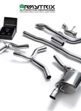 ARMYTRIX Stainless Steel Valvetronic Exhaust System Mercedes-Benz E200 | E250 | E300 W213 Coupe LHD 2016-2018                                     - MB32C-LC - Image 2