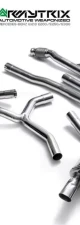 ARMYTRIX Stainless Steel Valvetronic Exhaust System Mercedes-Benz E200 | E250 | E300 W213 Saloon/Estate 2016-2018 - MB132-C - Image 2