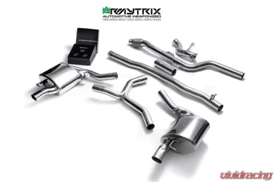 ARMYTRIX Stainless Steel Valvetronic Exhaust System Mercedes-Benz E200 | E250 | E300 W213 Coupe LHD 2016-2018 - MB32C-LC