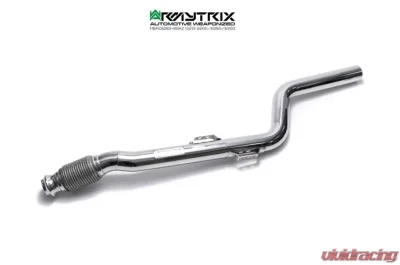 ARMYTRIX Stainless Steel Valvetronic Exhaust System Mercedes-Benz E200 | E250 | E300 W213 Coupe LHD 2016-2018 - MB32C-LC