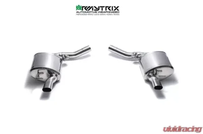 ARMYTRIX Stainless Steel Valvetronic Exhaust System Mercedes-Benz E200 | E250 | E300 W213 Coupe LHD 2016-2018 - MB32C-LC