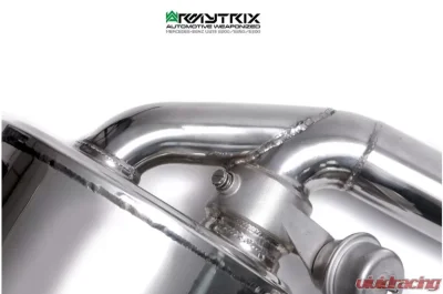 ARMYTRIX Stainless Steel Valvetronic Exhaust System Mercedes-Benz E200 | E250 | E300 W213 Coupe LHD 2016-2018 - MB32C-LC