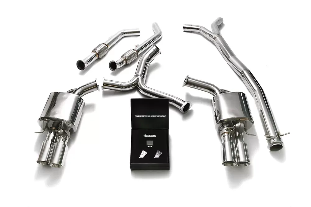 ARMYTRIX Stainless Steel Valvetronic Catback Exhaust System Mercedes-Benz LHD E400/E43 W213 2016-2018 - MB134-C