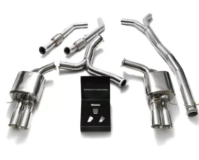 ARMYTRIX Stainless Steel Valvetronic Catback Exhaust System Mercedes-Benz LHD E400/E43 W213 2016-2018