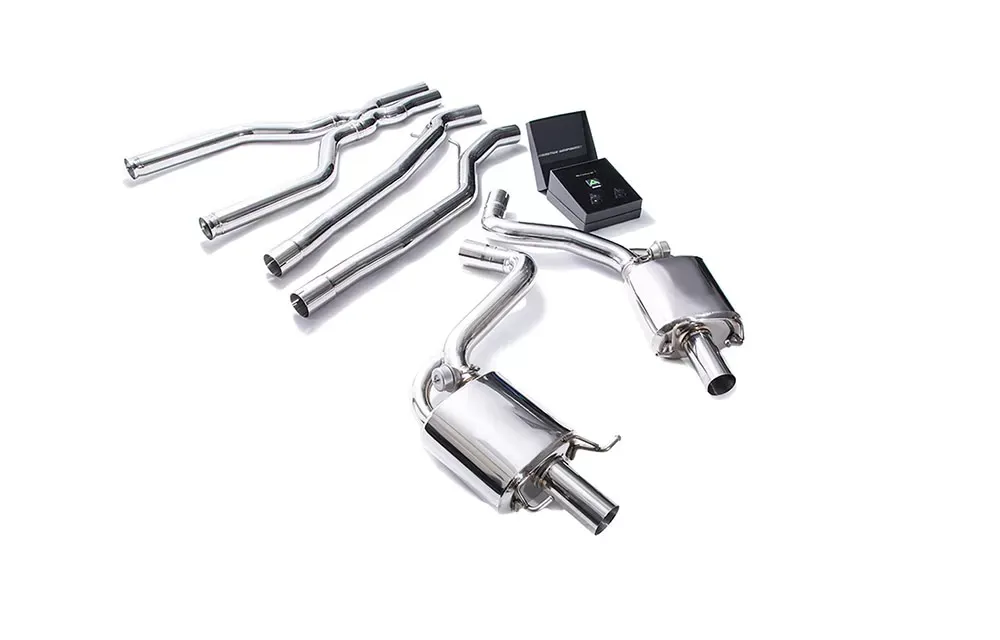 ARMYTRIX Stainless Steel Valvetronic Exhaust System Mercedes-AMG E63 AMG | E63 S AMG W213 2016-2020 - MB136-C