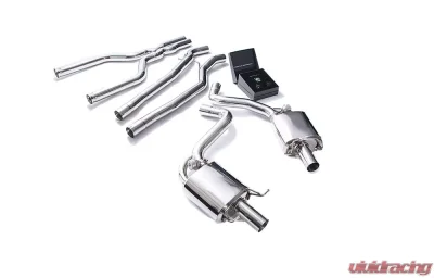 ARMYTRIX Stainless Steel Valvetronic Exhaust System Mercedes-AMG E63 AMG | E63 S AMG W213 2016-2020 - MB136-C