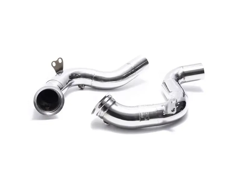 ARMYTRIX Race Downpipe w/Cat Simulator + Secondary Downpipe Mercedes-AMG E63 AMG | E63 S AMG W213 2016-2020 - MB136-DD