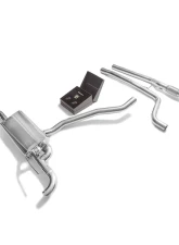 ARMYTRIX Stainless Steel Valvetronic Catback Exhaust System Mercedes-Benz A250 2.0L W177 2019+                                     - MB772-C - Image 4