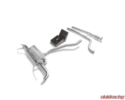 ARMYTRIX Stainless Steel Valvetronic Catback Exhaust System Mercedes-Benz A250 2.0L W177 2019+ - MB772-C