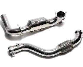 ARMYTRIX Sport Cat-Pipe with 200 CPSI Catalytic Converters and Link Pipe Mercedes-Benz A-Class | CLA-Class 2013-2018