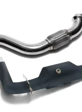 ARMYTRIX Ceramic Coated Sport Cat-Pipe with 200 CPSI Catalytic Converters and Link Pipe Mercedes-Benz A-Class | CLA-Class 2013-2018                                     - MB270-CDC - Image 4