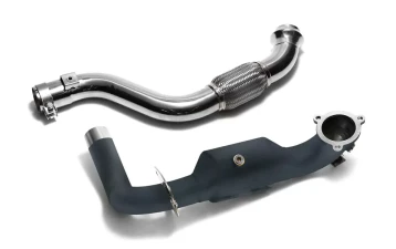 ARMYTRIX Ceramic Coated Sport Cat-Pipe with 200 CPSI Catalytic Converters and Link Pipe Mercedes-Benz A-Class | CLA-Class 2013-2018 - MB270-CDC - Image 5