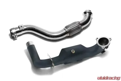 ARMYTRIX Ceramic Coated Sport Cat-Pipe with 200 CPSI Catalytic Converters and Link Pipe Mercedes-Benz A-Class | CLA-Class 2013-2018 - MB270-CDC