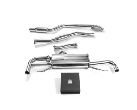 ARMYTRIX Stainless Steel Valvetronic Catback Exhaust System Mercedes-Benz GLC250 | GLC300 X253 Euro 5 2019+