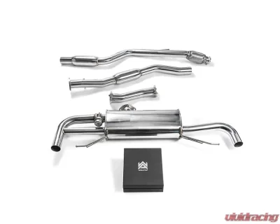 ARMYTRIX Stainless Steel Valvetronic Catback Exhaust System Mercedes-Benz GLC250 | GLC300 X253 Euro 5 2019+ - MB532-BLC