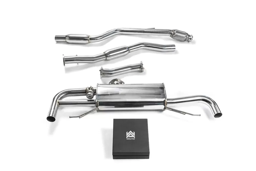 ARMYTRIX Stainless Steel Valvetronic Catback Exhaust System Mercedes-Benz GLC250 | GLC300 X253 2016-2018 - MB532-LC